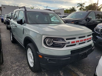 2023 Ford Bronco Sport Heritage