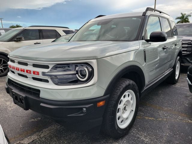 2023 Ford Bronco Sport Heritage