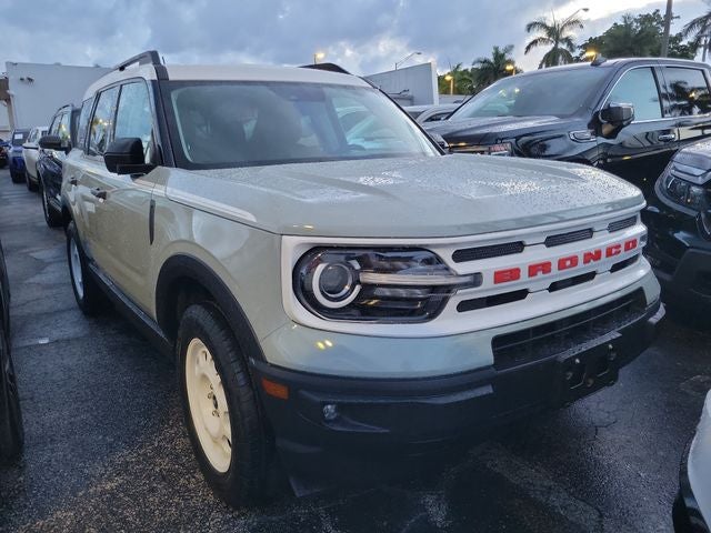 2023 Ford Bronco Sport Heritage