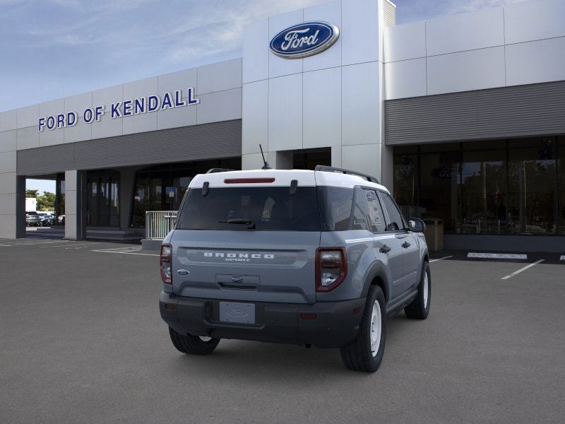 2026 Ford Bronco Sport Heritage