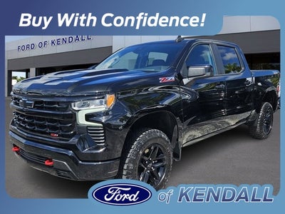 2022 Chevrolet Silverado 1500 LT Trail Boss
