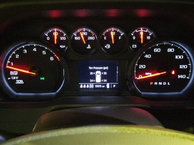 2025 Chevrolet Silverado 1500 Custom Trail Boss