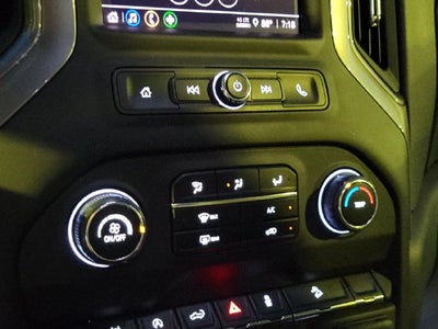 2025 Chevrolet Silverado 1500 Custom Trail Boss