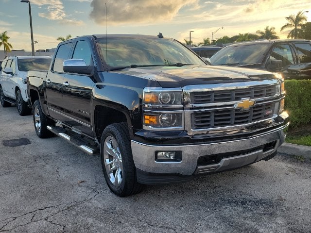 2014 Chevrolet Silverado 1500 LTZ 2LZ