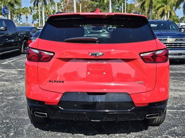 2022 Chevrolet Blazer RS