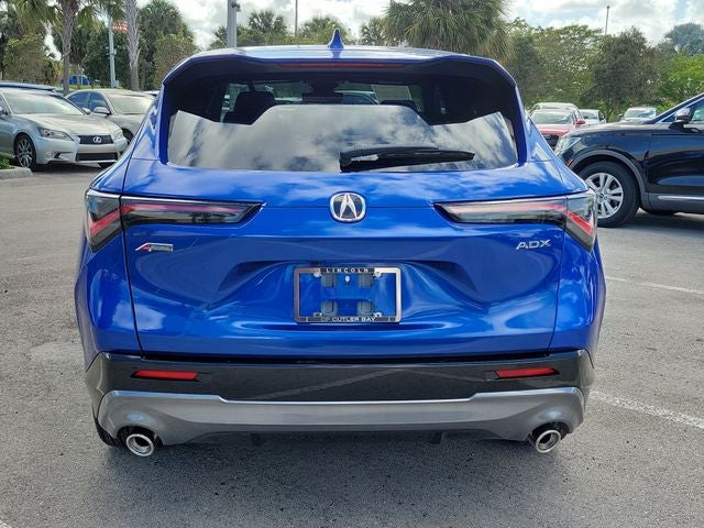 2025 Acura ADX A-Spec Package