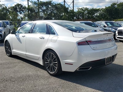 2016 Lincoln MKZ Base