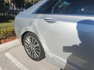 2017 Lincoln MKZ Premiere