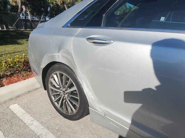 2017 Lincoln MKZ Premiere