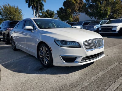 2017 Lincoln MKZ Premiere