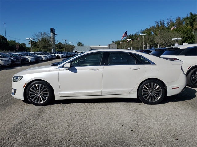 2017 Lincoln MKZ Premiere