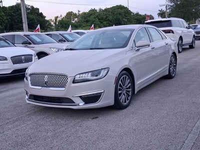 2019 Lincoln MKZ Reserve