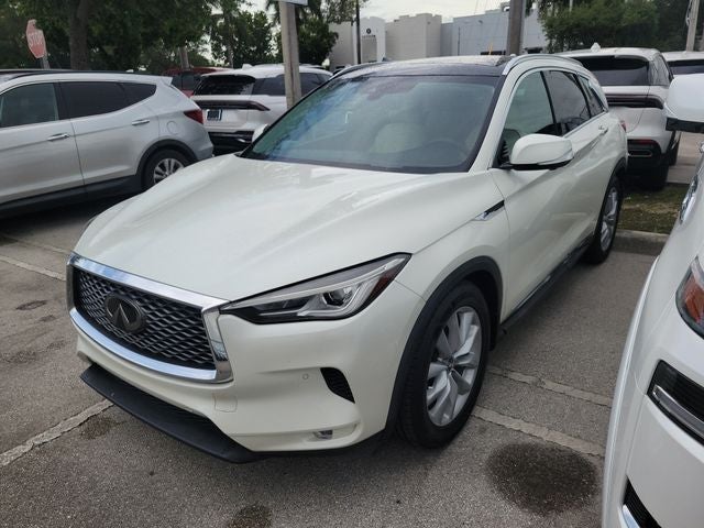 2019 INFINITI QX50 ESSENTIAL