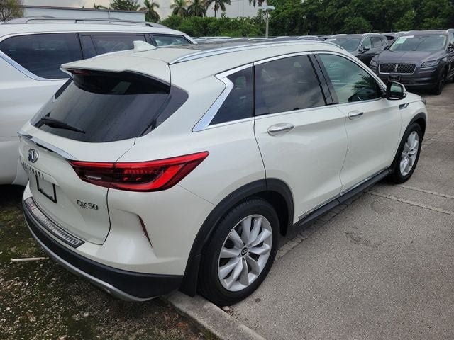 2019 INFINITI QX50 ESSENTIAL
