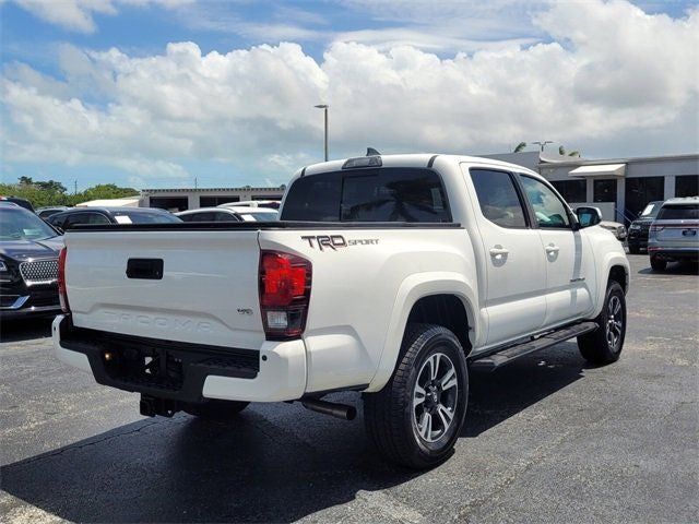 2018 Toyota Tacoma TRD Sport V6