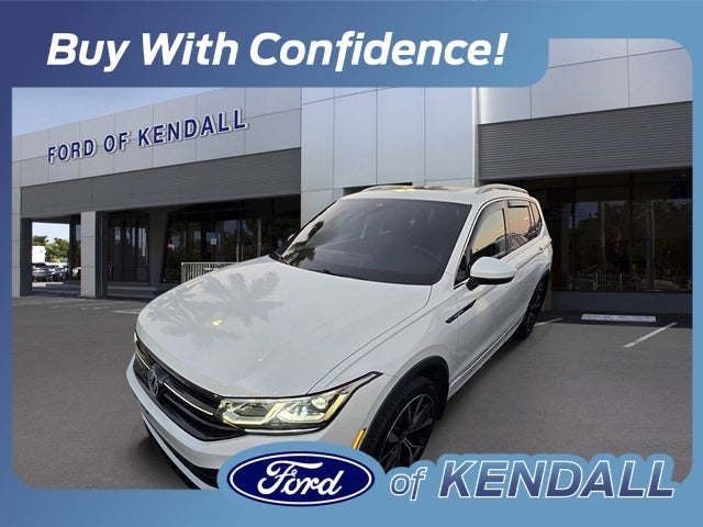 2023 Volkswagen Tiguan 2.0T SEL R-Line