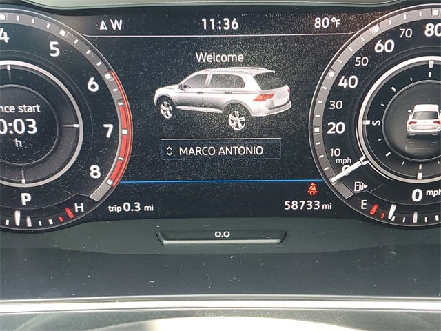 2018 Volkswagen Tiguan 2.0T SEL Premium