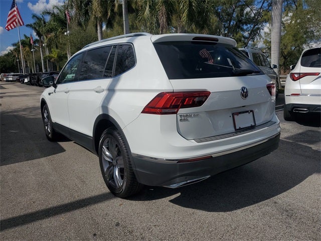 2018 Volkswagen Tiguan 2.0T SEL Premium