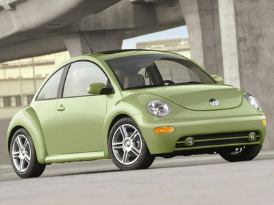 2004 Volkswagen Beetle GLS 2.0