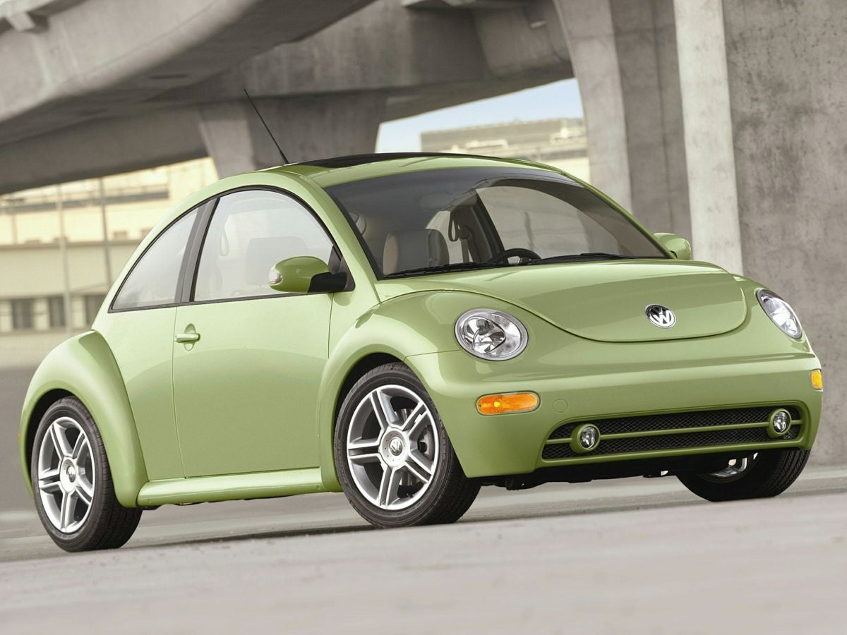 2004 Volkswagen Beetle GLS 2.0