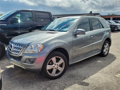 2011 Mercedes-Benz M-Class ML 350
