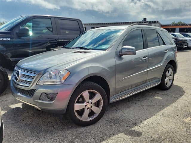 2011 Mercedes-Benz M-Class ML 350