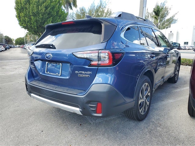 2020 Subaru Outback Touring