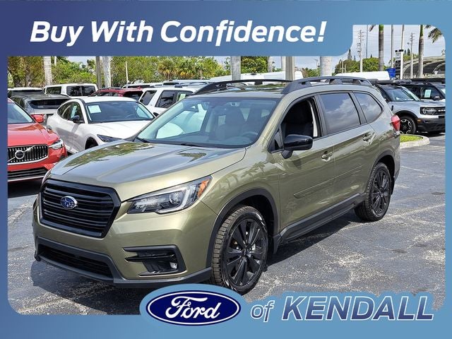 2022 Subaru Ascent Onyx Edition