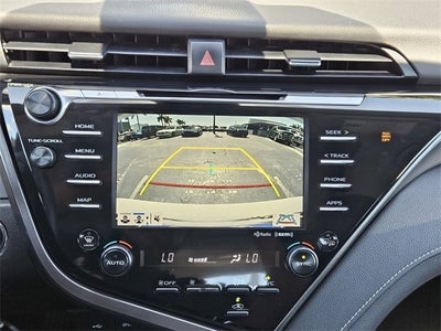 2020 Toyota Camry XSE