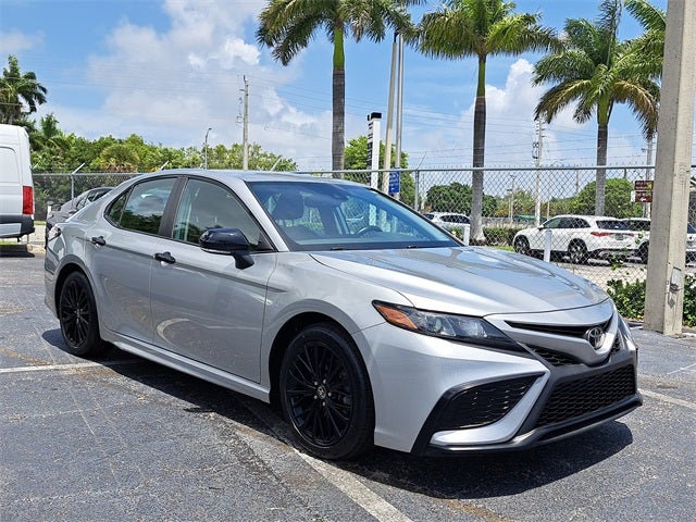 2021 Toyota Camry SE Nightshade