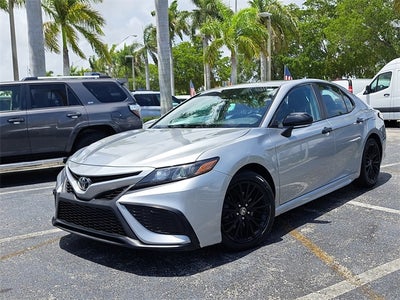 2021 Toyota Camry SE Nightshade