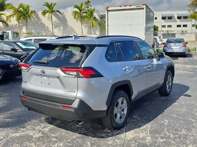 2024 Toyota RAV4 Hybrid LE
