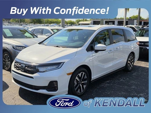 2025 Honda Odyssey EX-L