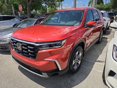 2025 Honda Pilot EX-L