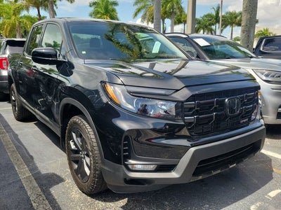 2025 Honda Ridgeline Sport