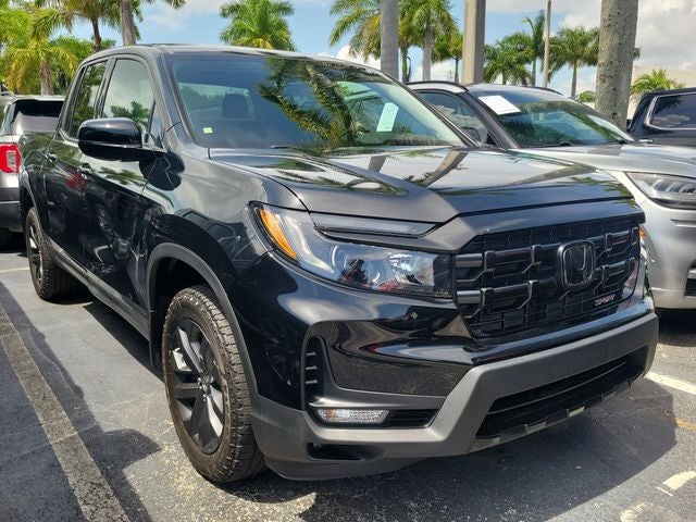 2025 Honda Ridgeline Sport