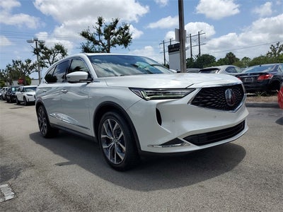 2022 Acura MDX Technology