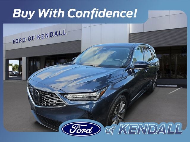 2025 Acura MDX Technology Package