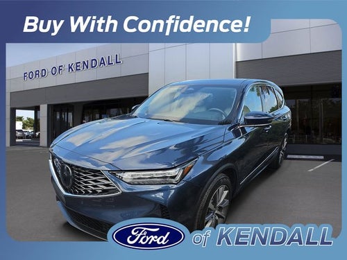 2025 Acura MDX Technology Package