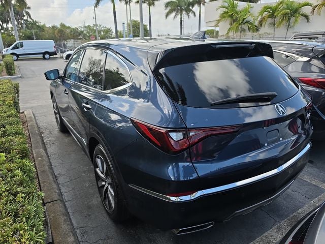 2025 Acura MDX Technology Package