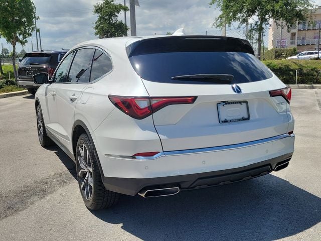 2023 Acura MDX Technology