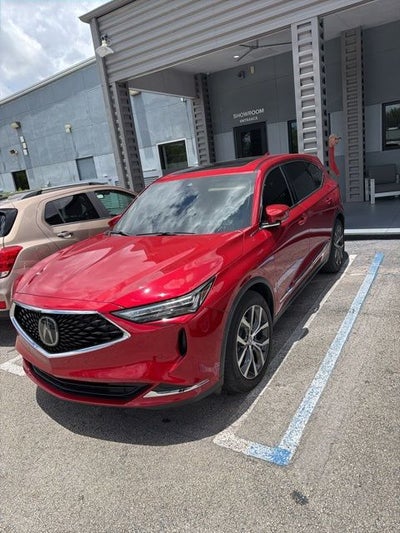 2023 Acura MDX Technology