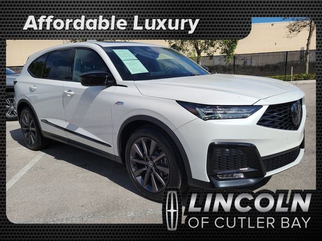 2025 Acura MDX A-Spec SH-AWD