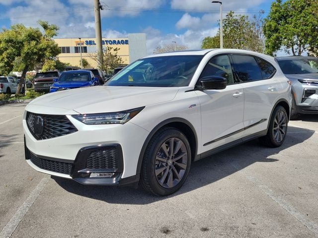 2025 Acura MDX A-Spec SH-AWD