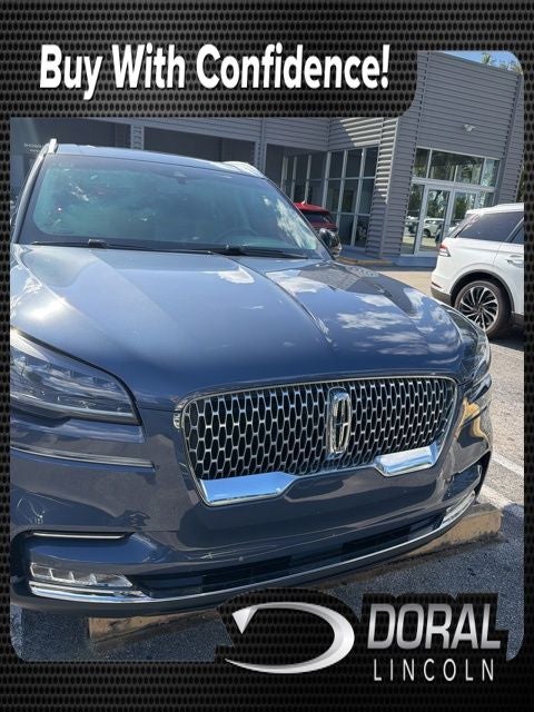 2021 Lincoln Aviator Reserve