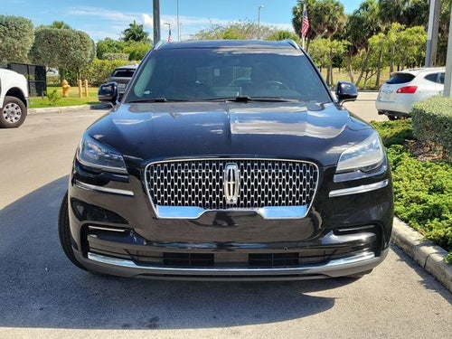 2022 Lincoln Aviator Reserve