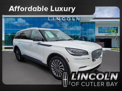 2022 Lincoln Aviator Reserve