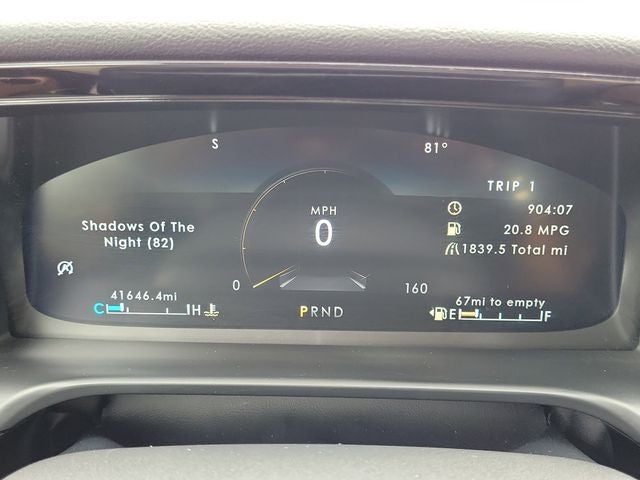 2022 Lincoln Aviator Reserve