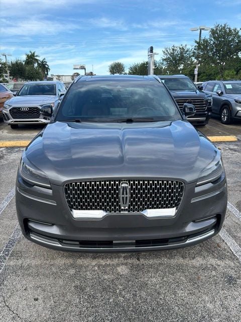 2022 Lincoln Aviator Reserve Premium