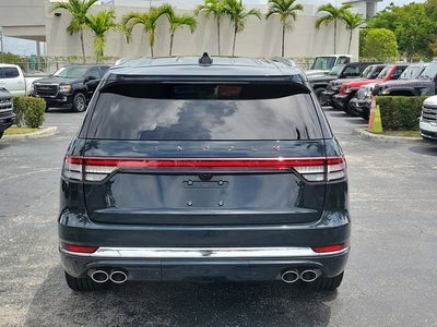 2025 Lincoln Aviator Black Label